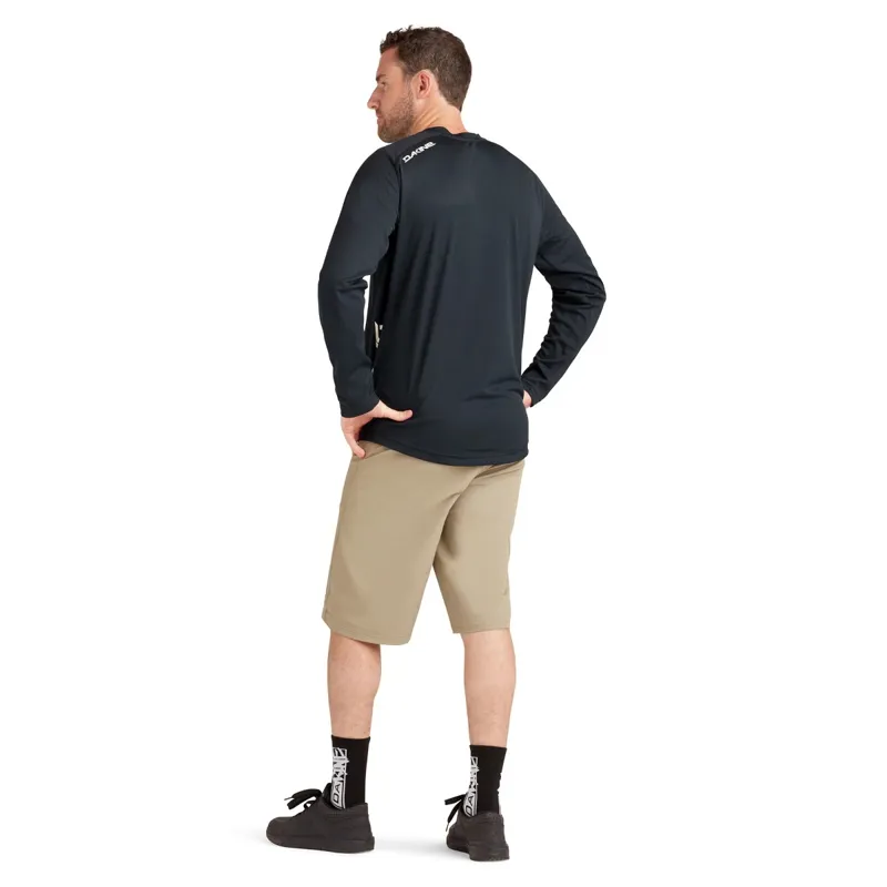 Dakine Thrillium LS MTB Jersey Black-2